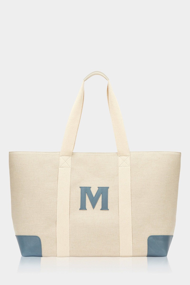 The Classic Beach Bag from London Velvet