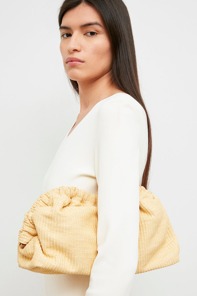 Mini Cloud Clutch Chain Bag from Mansur Gavriel