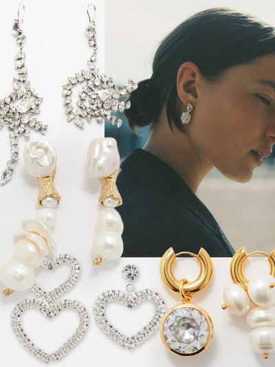 The Micro Trend: Mismatched Earrings 