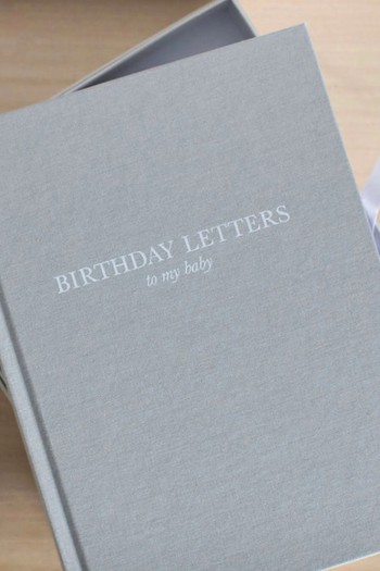 Birthday Letters To My Baby from Emily Rollings