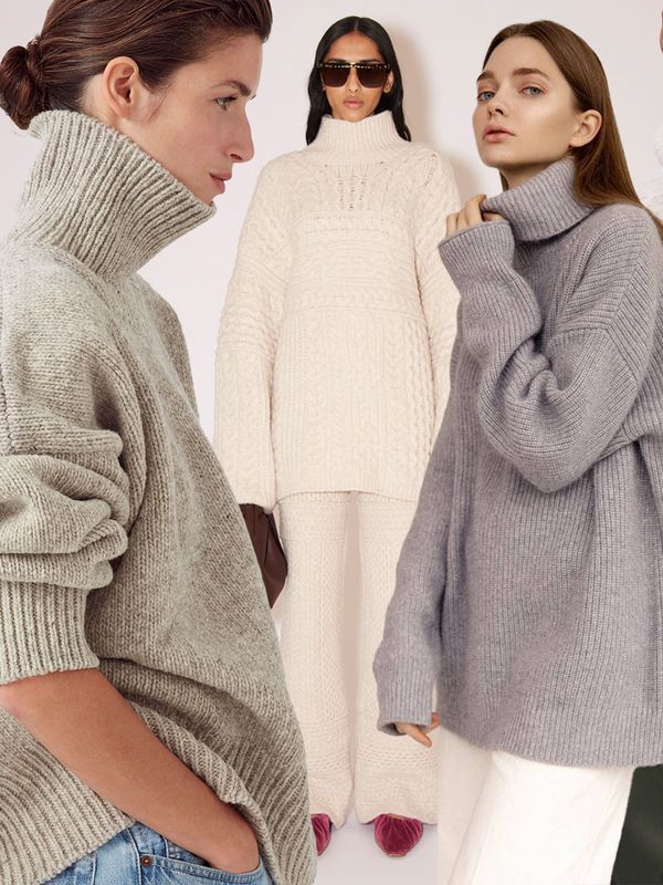 24 Chunky Roll Necks For Winter 