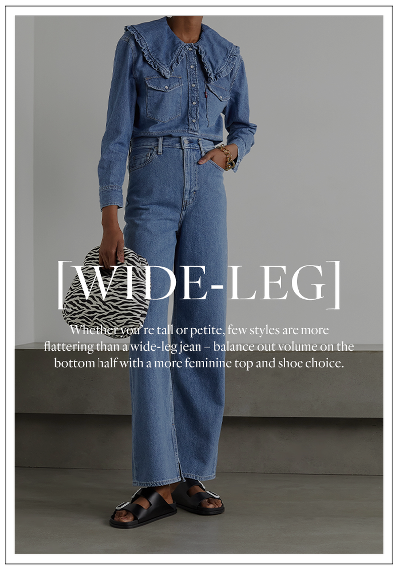 Levi's High-Rise Wide-Leg Jeans from Ganni