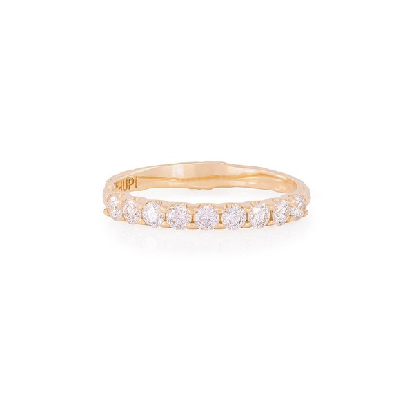 The Georgian Half Eternity Diamond Ring