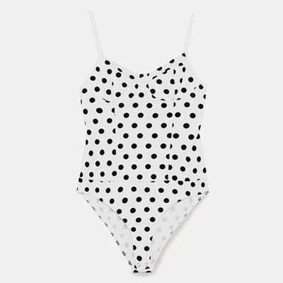 Bodysuit from Zara