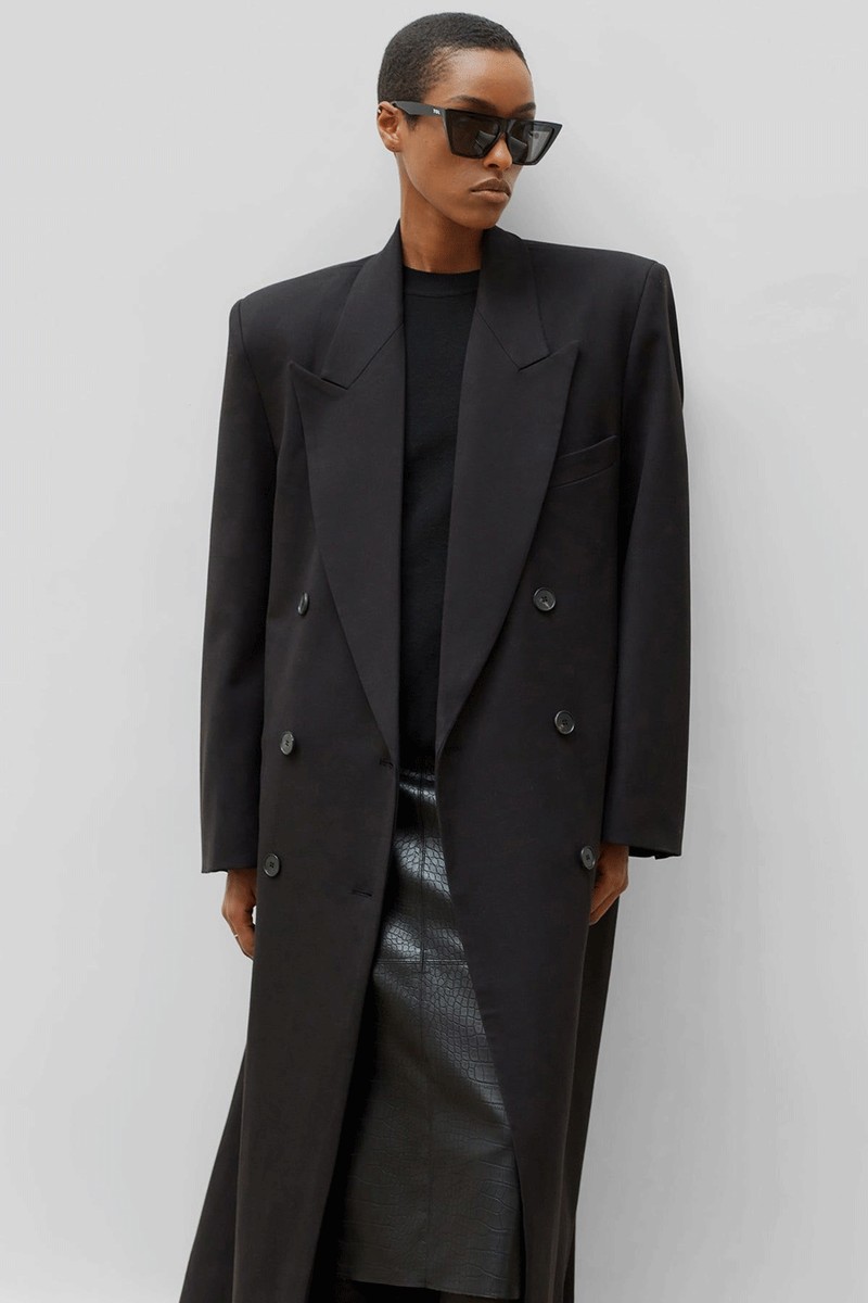 Delphina Long Coat