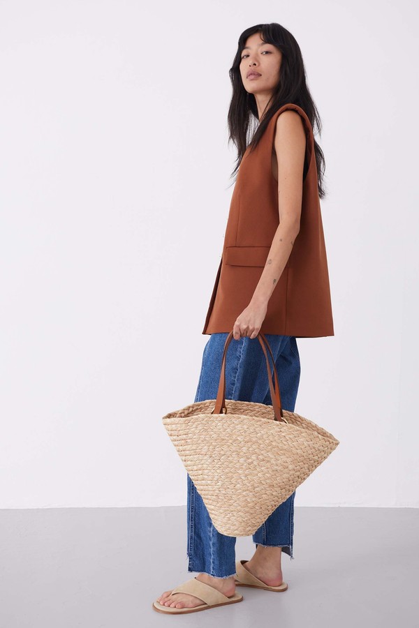 Rosa Natural Bag