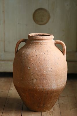Thari Handled Olive Pot  from Kiln Home 