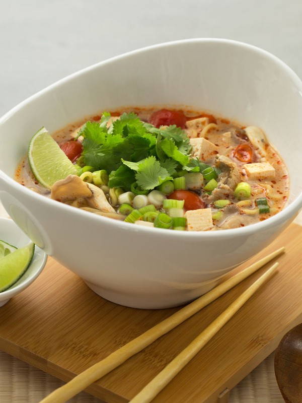 Tom Yum Ramen