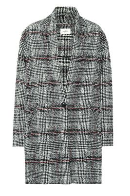 Eabrie Checked Wool-Blend Coat from Isabel Marant, Etoile