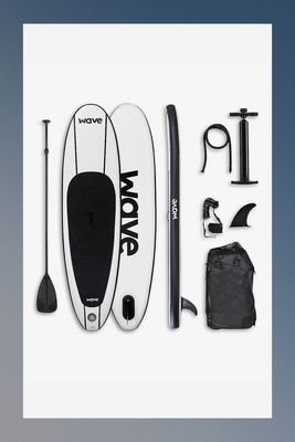 Classic SUP Inflatable PVC & Foam Paddleboard Set, £220 | Wave Spas