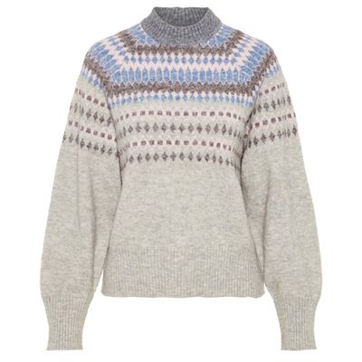 Knitted Jumper With High Neck from Y.A.S