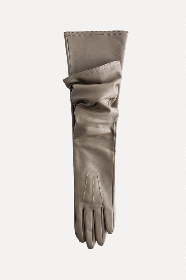 Long Leather Gloves from & Other Stories