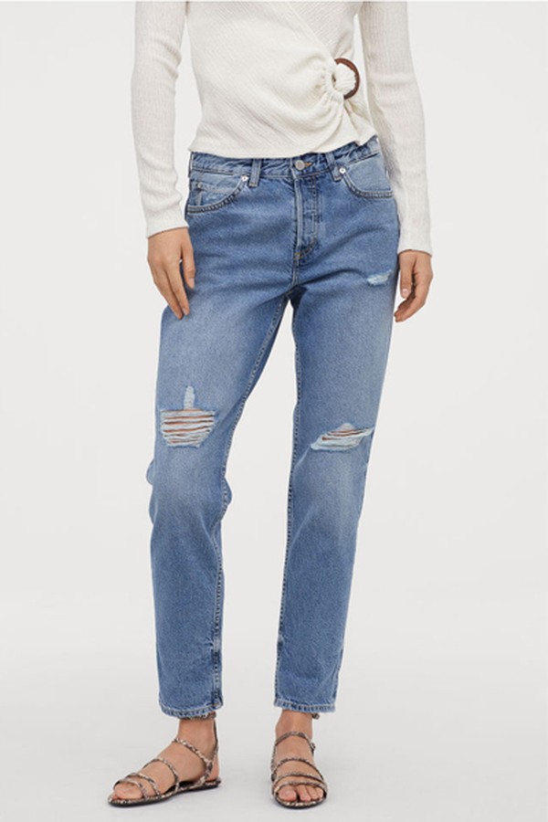 Boyfriend Low Jeans