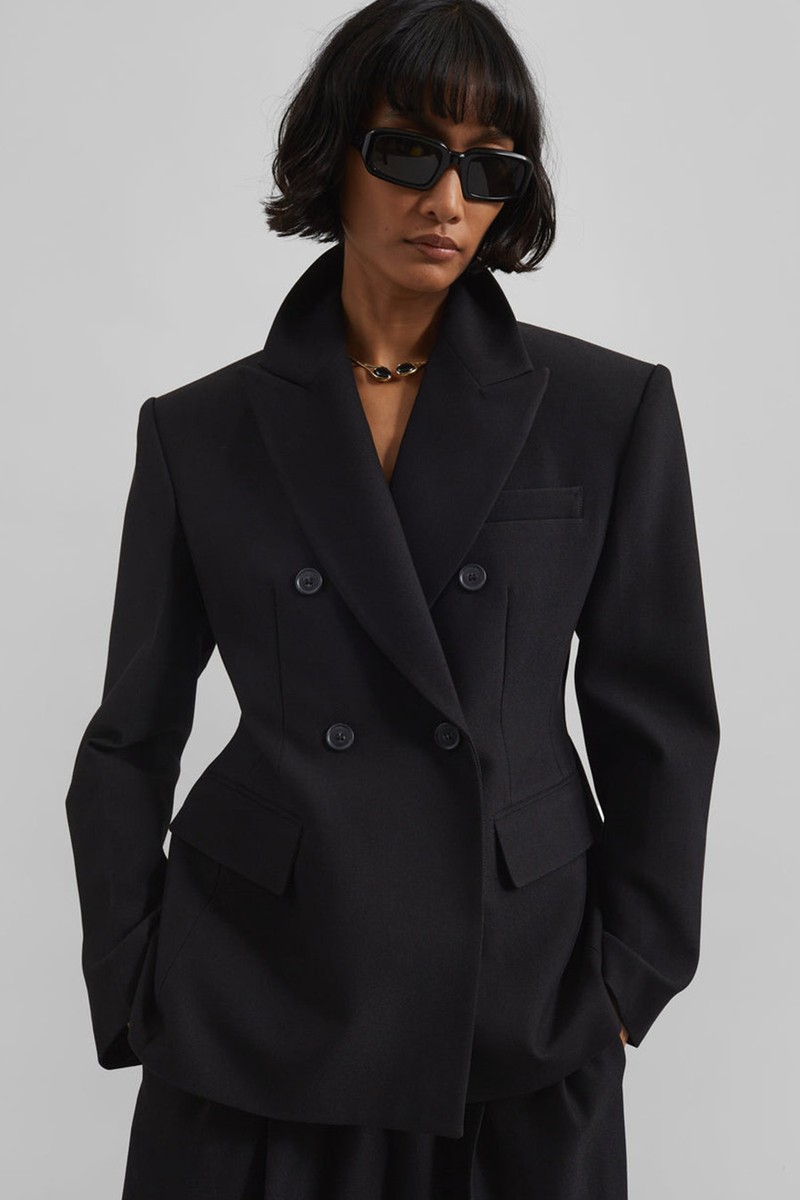 Doyer Cinched Blazer  from The Frankie Shop