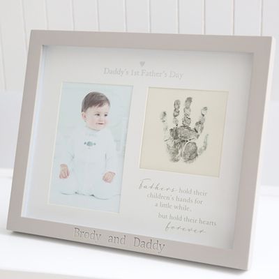 Personalised 1st Fathers Day Frame 