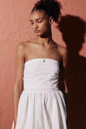 Bubble-Hem Bandeau Dress, £24.99 | H&M