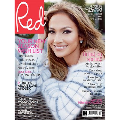 Red Magazine Subscription from Hearst
