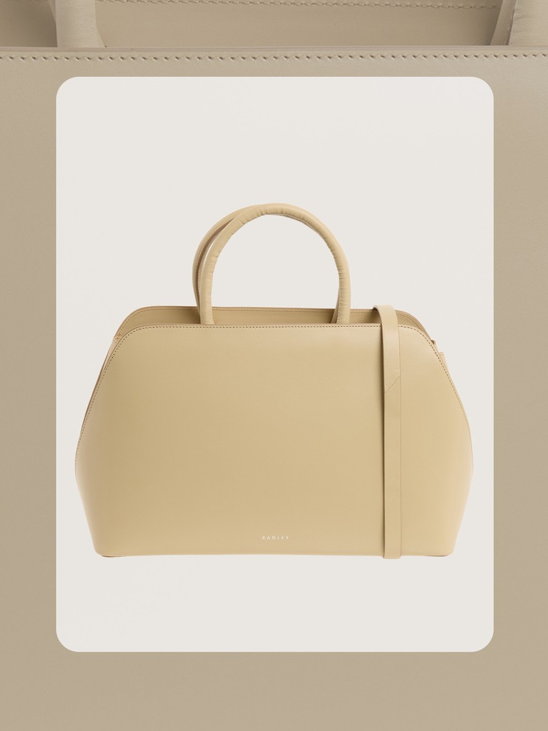 Leather Liverpool Shoulder Bag
