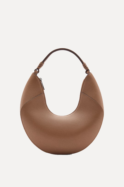 Leather-Effect Shoulder Bag from Mango