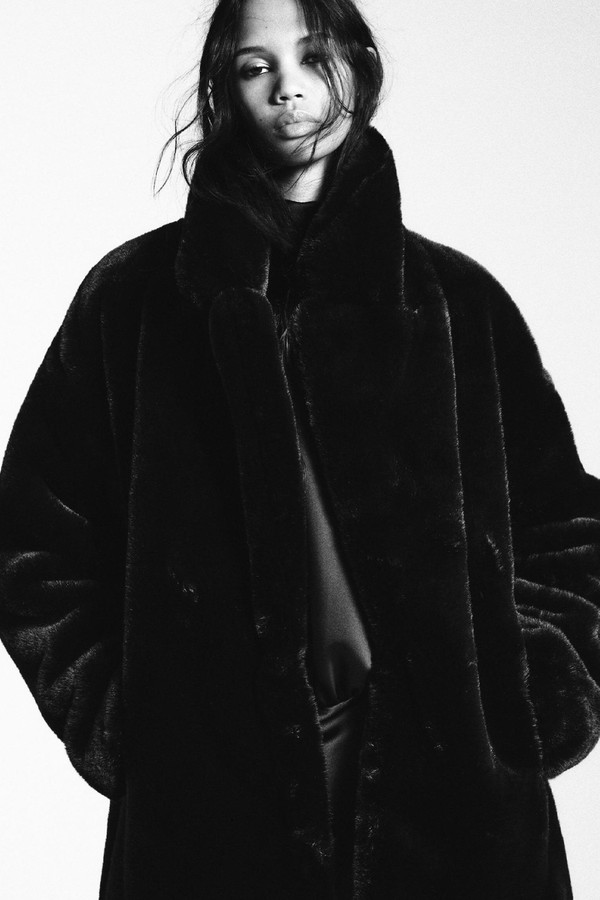 Faux Fur Coat from Zara