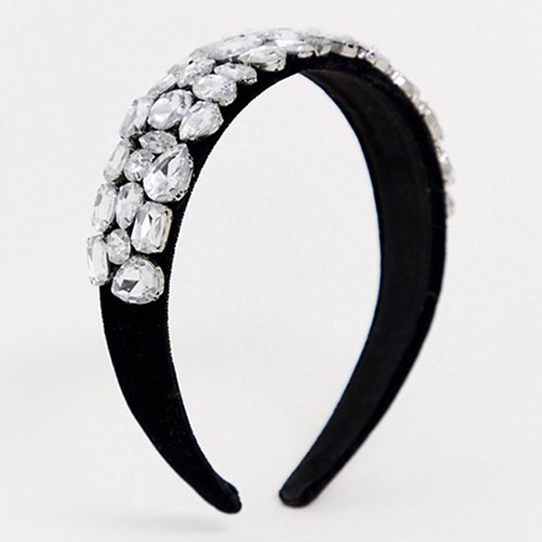 Headband With Gemstones from ASOS
