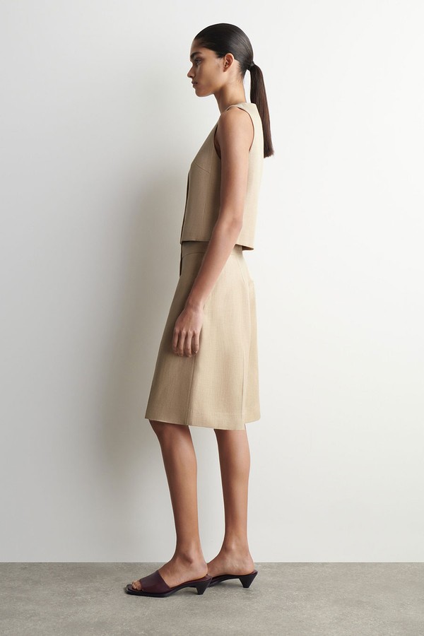 Longline Tailored Shorts from COS