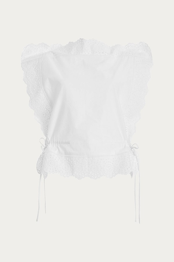 Gerda Organic Cotton Top from By Malene Birger