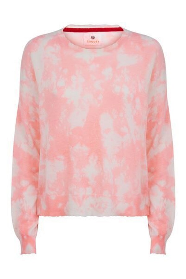 Tie Dye Crop Sweater from Sundry