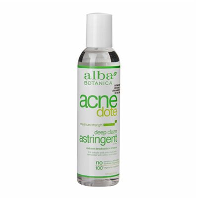 Acne Deep Clean Astringent from Alba Botanica