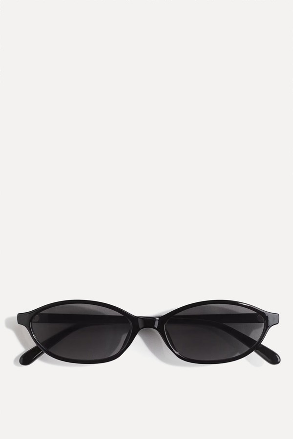 x from Oval sunglasses, £8.50 (WERE £9.99) | H&M