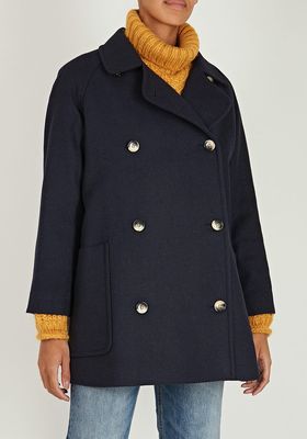 Libby Pea Coat from By Iris