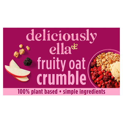 Fruity Oat Crumble from Deliciously Ella