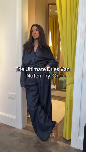 Sapna heads down to the new Dries Van Noten store in Hanover Square. Watch on to see some of her best finds…
