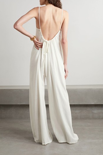 Sun Goddess Woven Jumpsuit, £325 | Rivet Utility