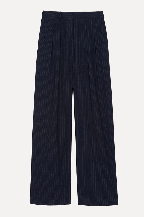 Tansy Pleated Trousers from The Frankie Shop