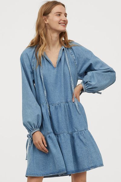 Denim Dress