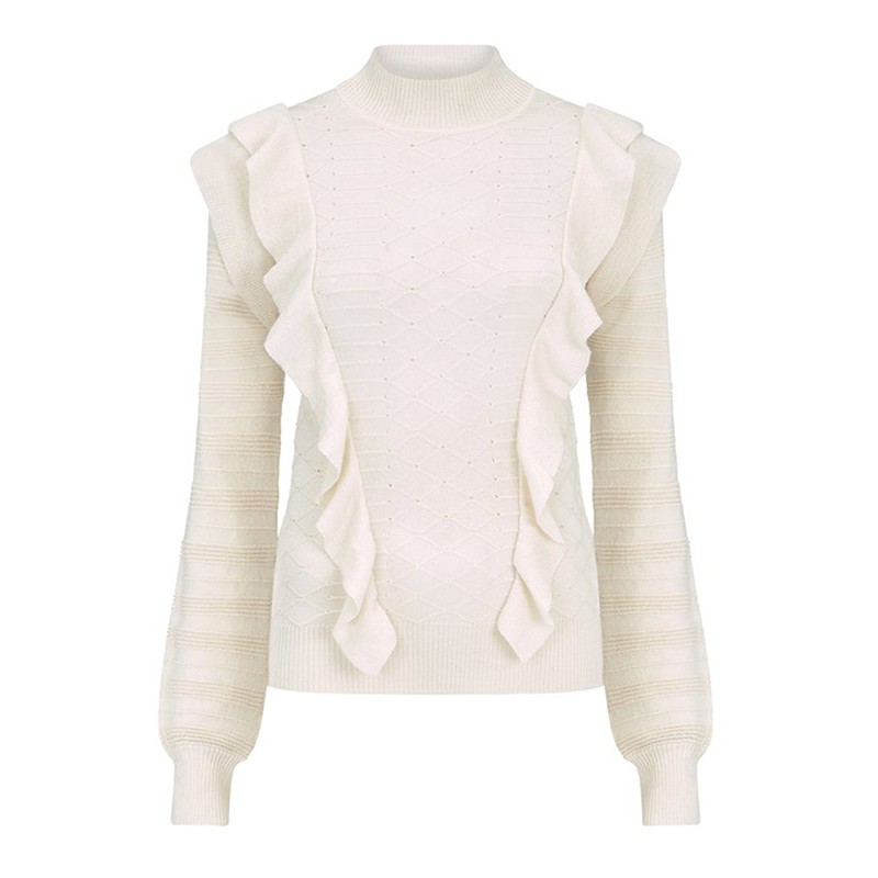 Kandil Cream Top from Madeline Thompson