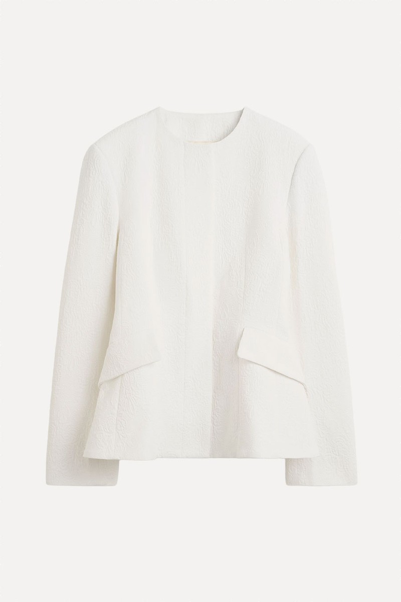 Jacquard Cotton Jacket