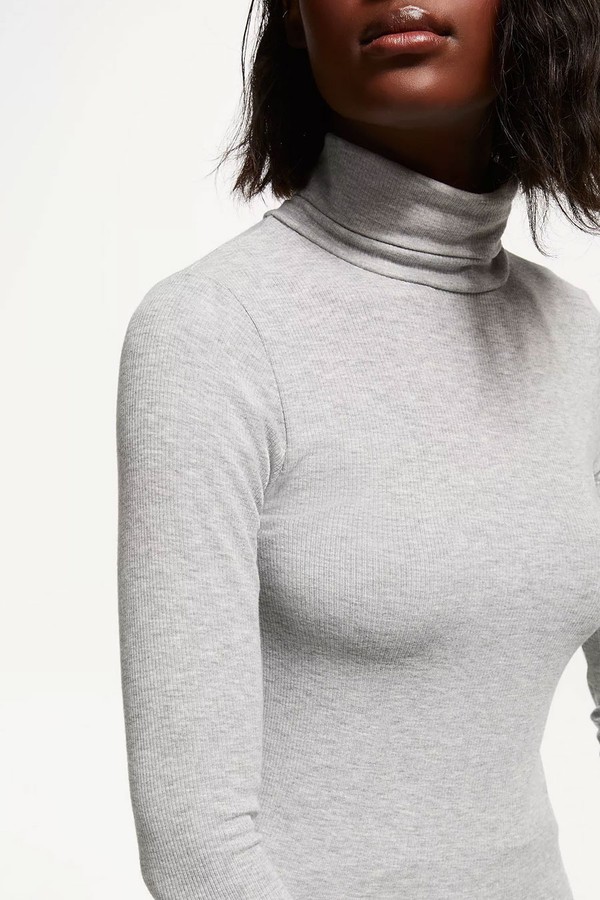 Heat Generating High Roll Neck Thermal Top from John Lewis