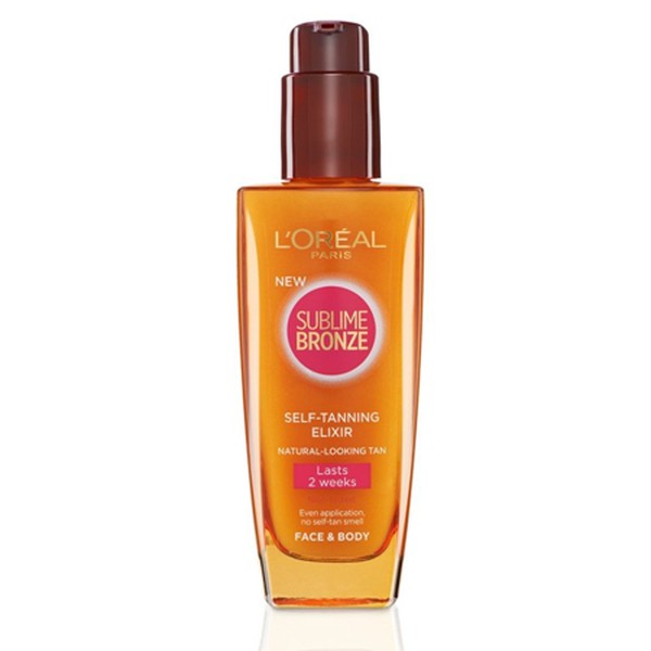Sublime Bronze Elixir Self Tan Serum from L’Oreal
