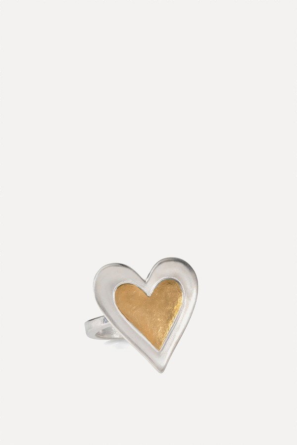 XL Heart Ring