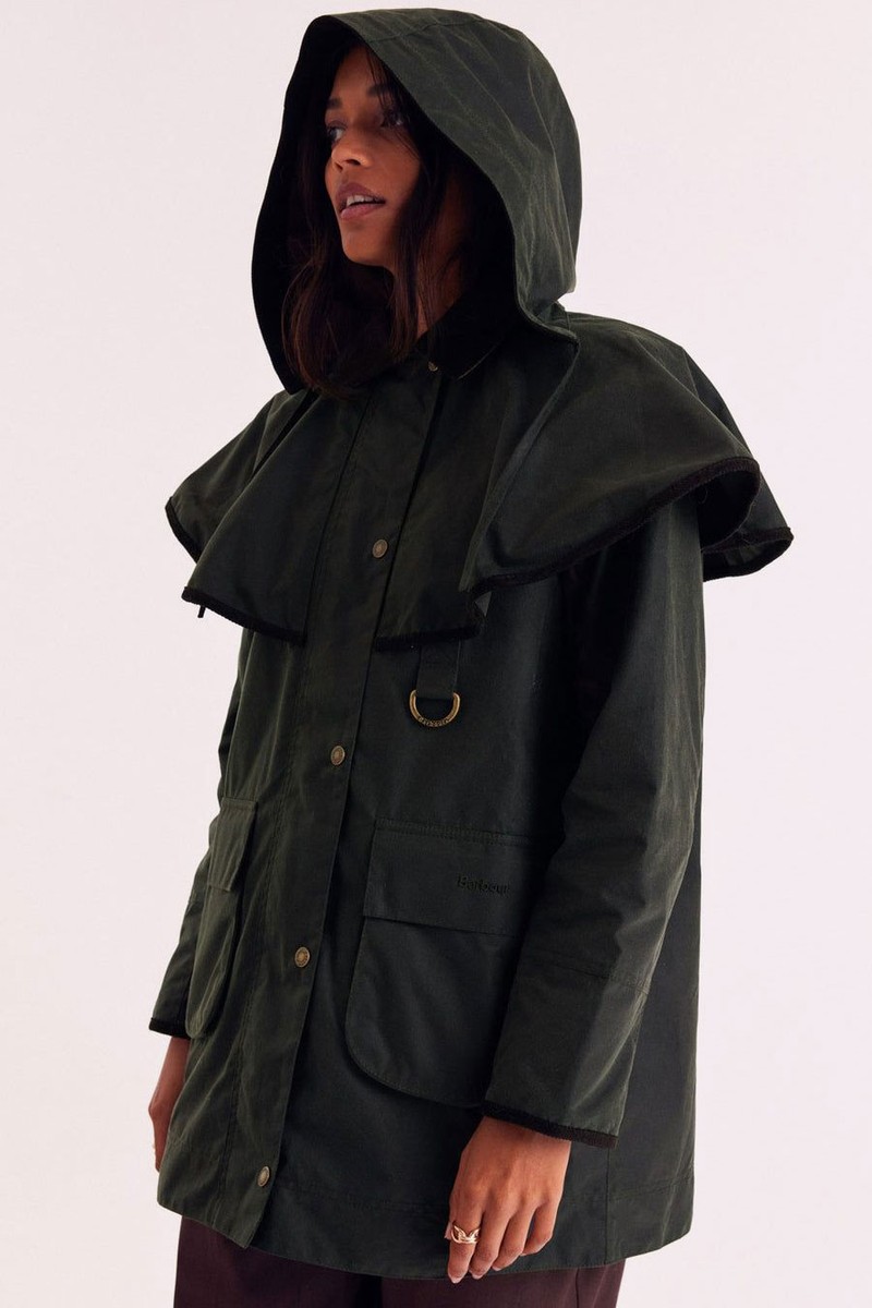 Paris Manon Jacket from Barbour x Balzac