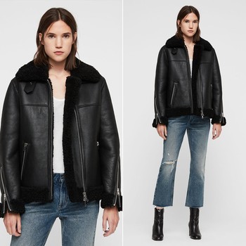 Jaya Shearling Jacket