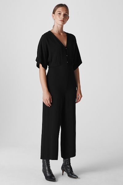 Fernanda Button Jumpsuit