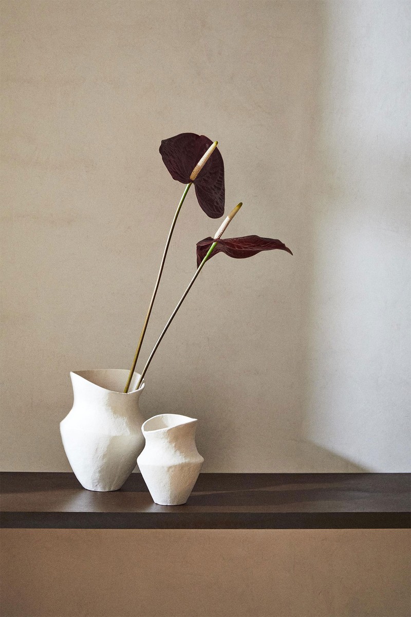 Irregular Shaped Vase from Zara