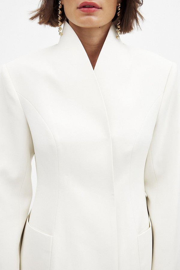 Sculpted Blazer