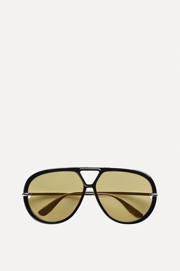Classic Aviator Sunglasses from BOTTEGA VENETA