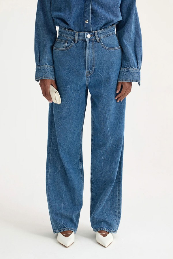 Baggy Fit Denim Jeans from Rôhe