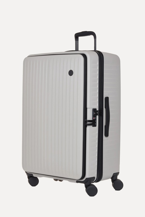 Venture Dual Open Large Suitcase