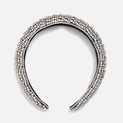 Limited Edition Rhinestone Headband from Zara